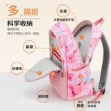 Ранец, высококачественная сумка через плечо, милый розовый вместительный и большой рюкзак, для средней школы