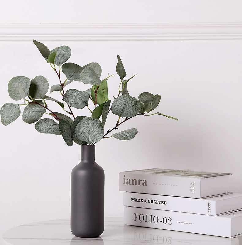 Jingdezhen I and contracted wind Nordic creative ceramic vases, flower arranging flowers sitting room mesa table furnishing articles suit