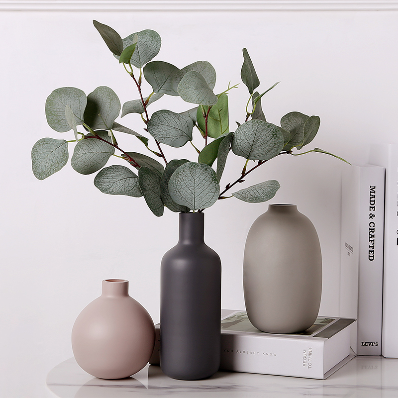 Jingdezhen I and contracted wind Nordic creative ceramic vases, flower arranging flowers sitting room mesa table furnishing articles suit