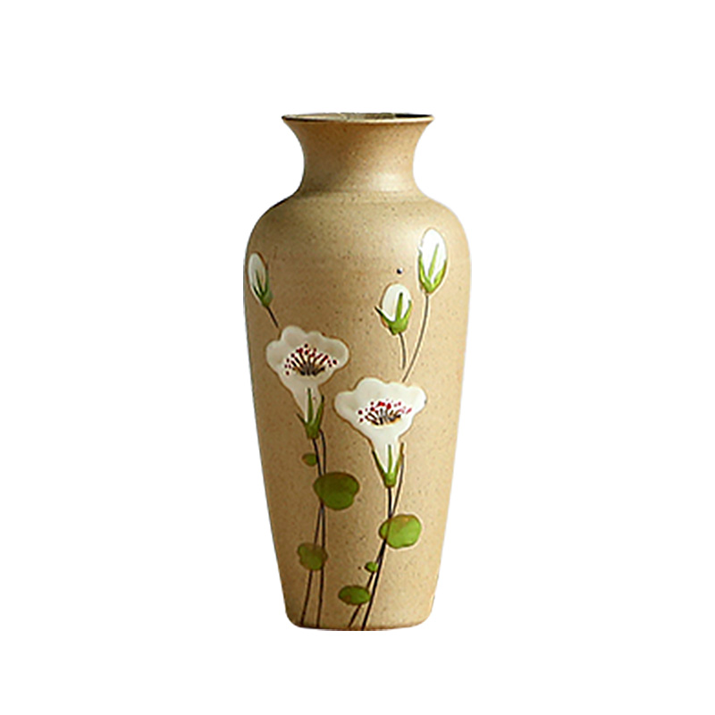 New Chinese style ceramic vase furnishing articles ceramics from I and contracted sitting room TV cabinet table dry flower light key-2 luxury decoration