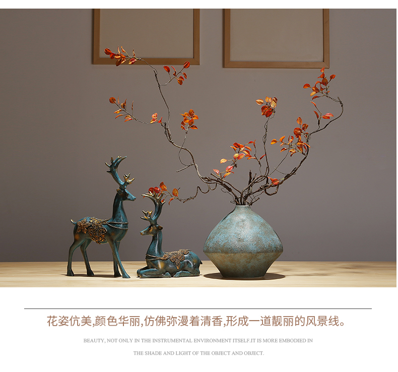 Jingdezhen ceramics vase I home sitting room porch place to suit the new Chinese style table decoration decoration