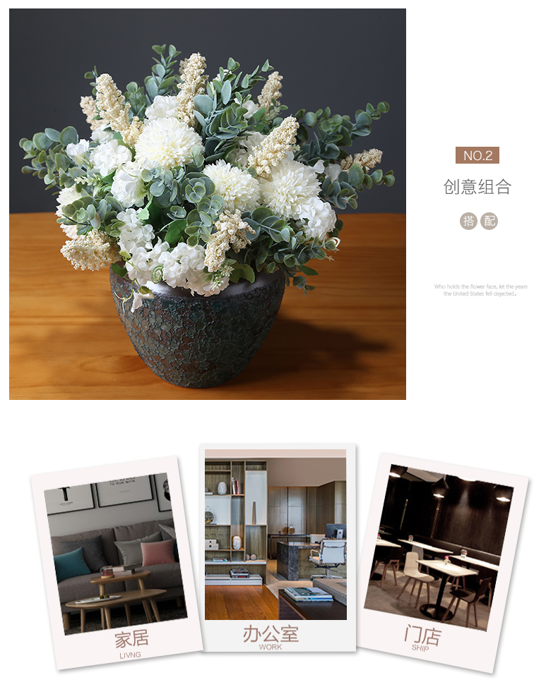 Jingdezhen ceramic vase modern checking crafts decoration home sitting room porch TV ark adornment furnishing articles