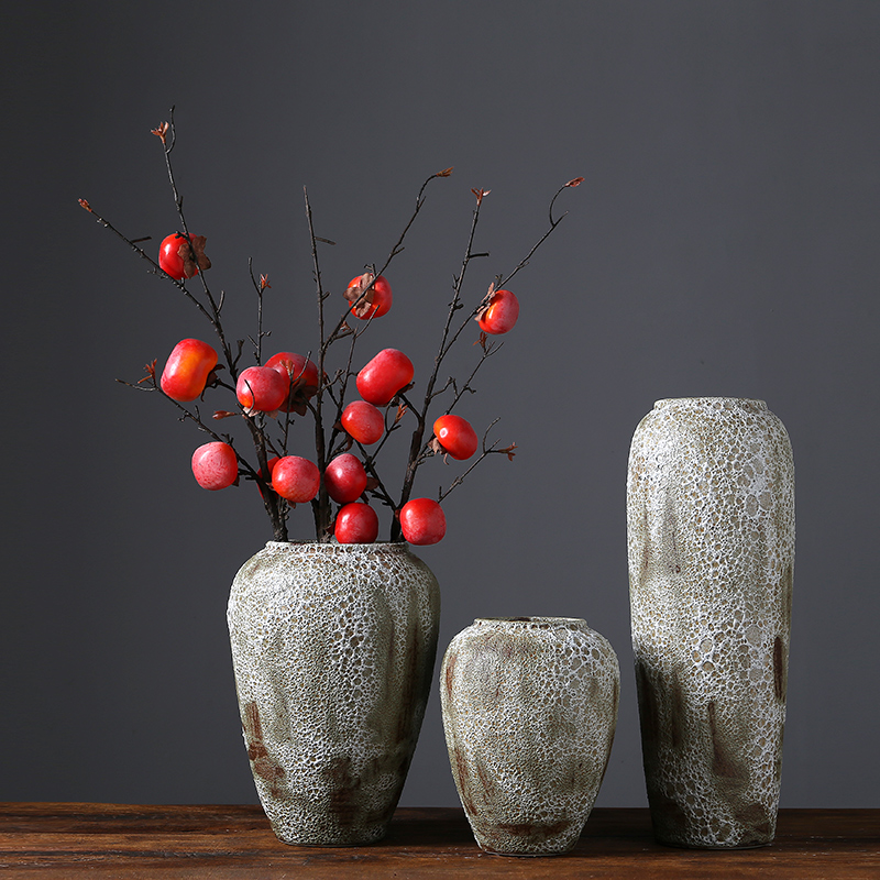 Rich ancient frame of jingdezhen ceramic vases, I and contracted household the sitting room porch place, a new Chinese style adornment ornament
