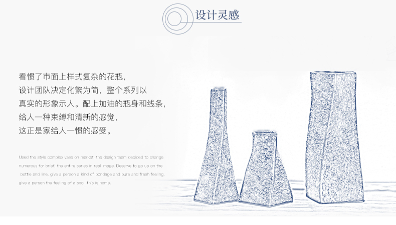 Jingdezhen ceramic vase large Chinese style restoring ancient ways arranging flowers adornment I and contracted sitting room porch place TV ark