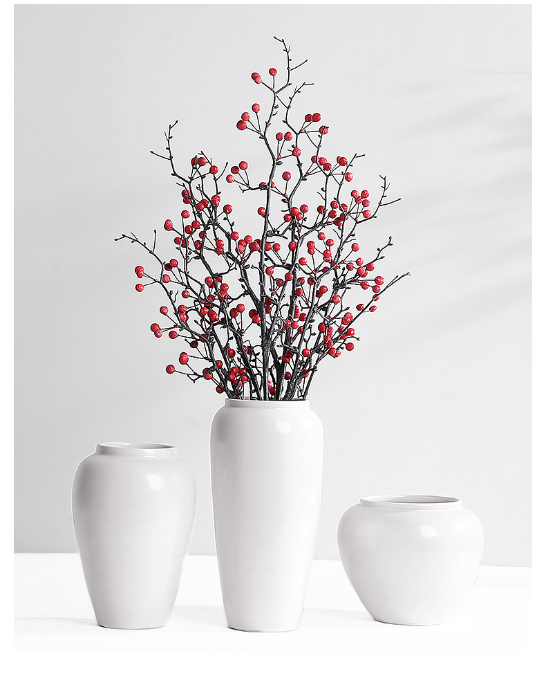 Nordic ceramic vases, I and contracted Europe type living room TV cabinet table dry flower arranging flowers furnishing articles home decoration
