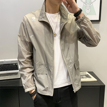 Sunscreen clothes for men ultra-thin Breathable Boomer new Summer Light Lightweight Sunscreen Casual Jacket Man Jacket