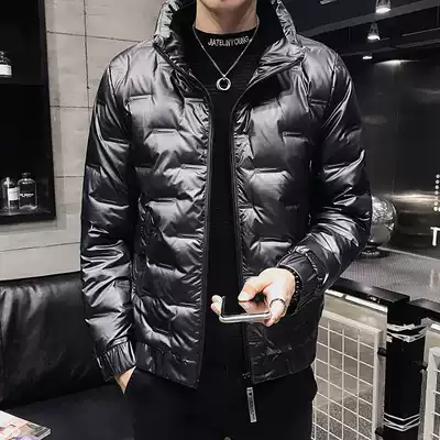 Winter down jacket men's short light winter jacket 2020 new Korean trend handsome winter clothing Tide brand