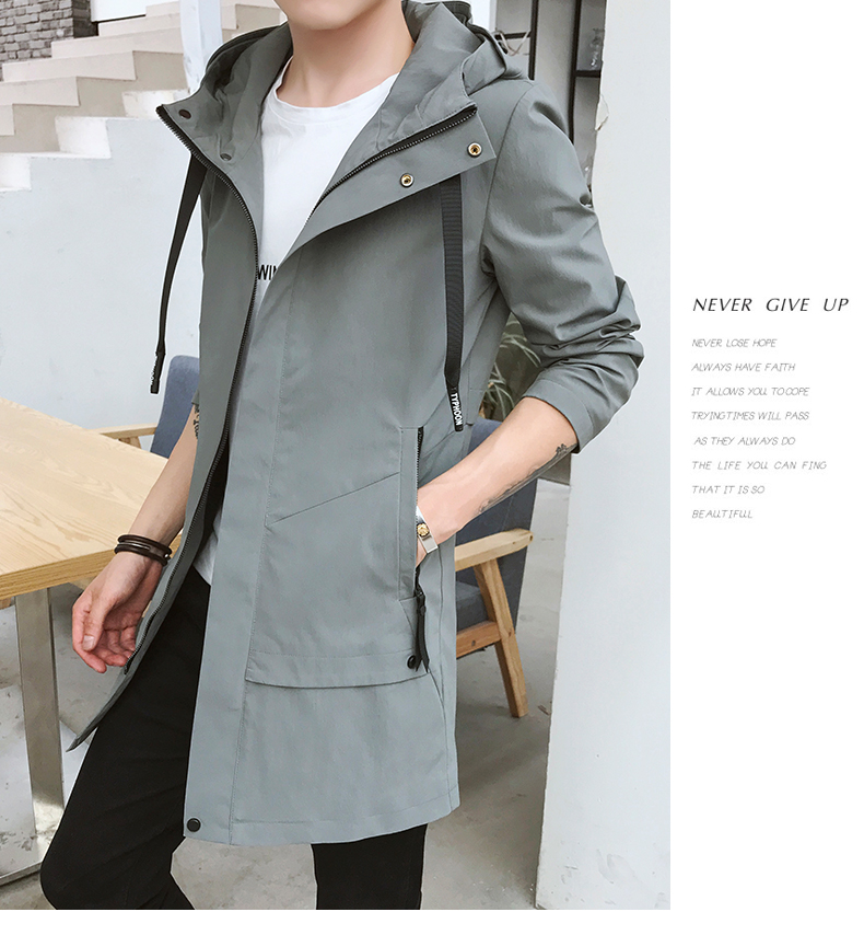 Blouson homme manches longues en Nylon - Ref 3116428 Image 16