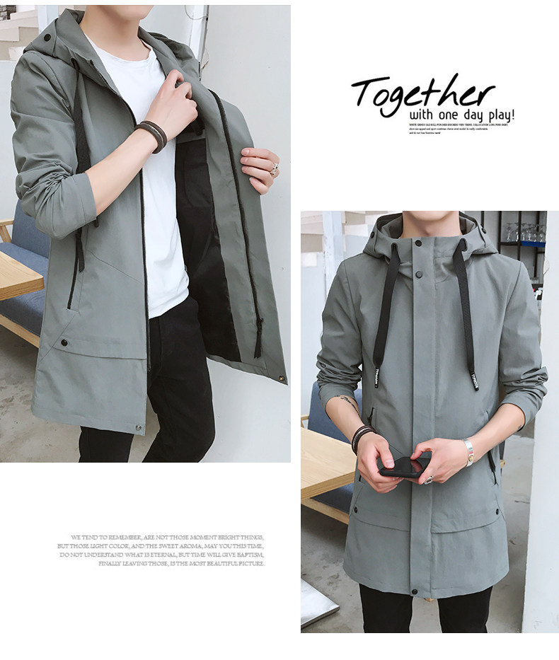 Blouson homme manches longues en Nylon - Ref 3116428 Image 18