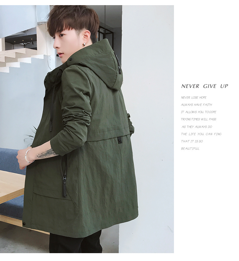 Blouson homme manches longues en Nylon - Ref 3116428 Image 13