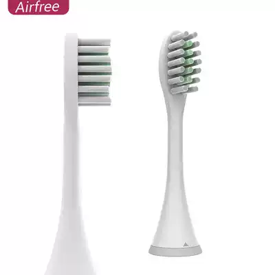 airfree calculus remover home ultrasonic tooth washer brush head two