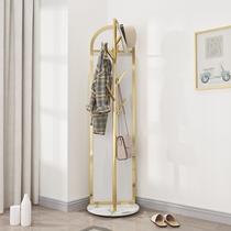 ins Nordic Marble Gold Multi-function floor-to-ceiling mirror Coat rack Simple modern hanger Floor-to-ceiling bedroom