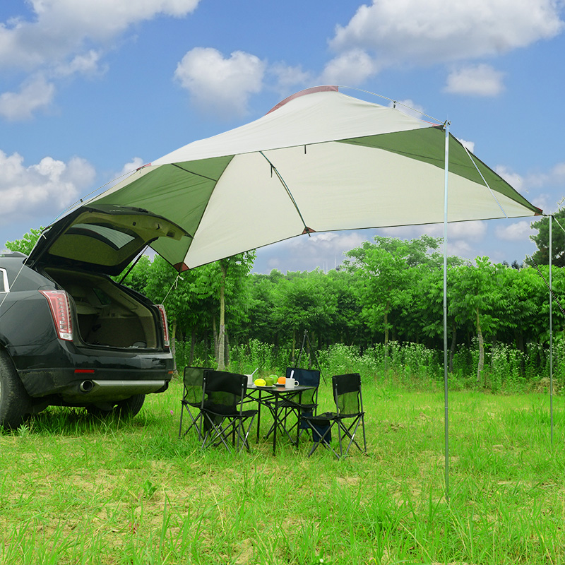 Roof tent suv rear extension tents Self-driving tours outdoor camping Car-car sunbeds Car Side Tents