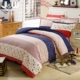 Thực sự đơn giản 100% cotton denim bông quilt 150 180x220 200x230 220x240 giường - Bộ đồ giường bốn mảnh