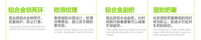 Poignées de vélo PROPALM - Ref 2342051 Image 12