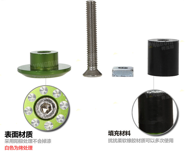 Poignées de vélo PROPALM - Ref 2340410 Image 10