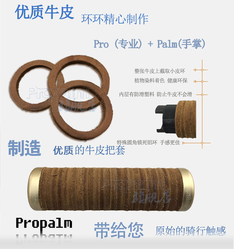 Poignées de vélo PROPALM - Ref 2352336 Image 8