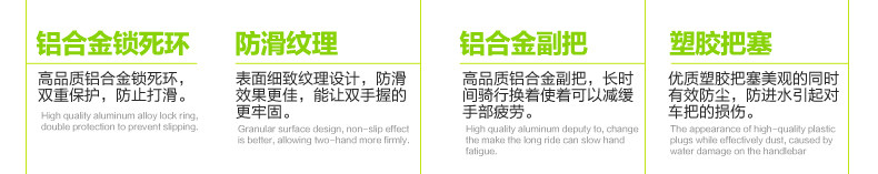 Poignées de vélo PROPALM - Ref 2340785 Image 18