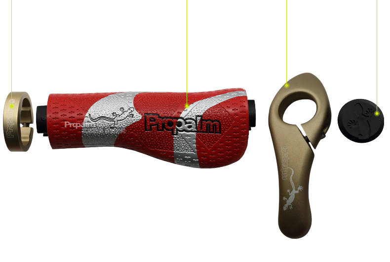 Poignées de vélo PROPALM - Ref 2340785 Image 19