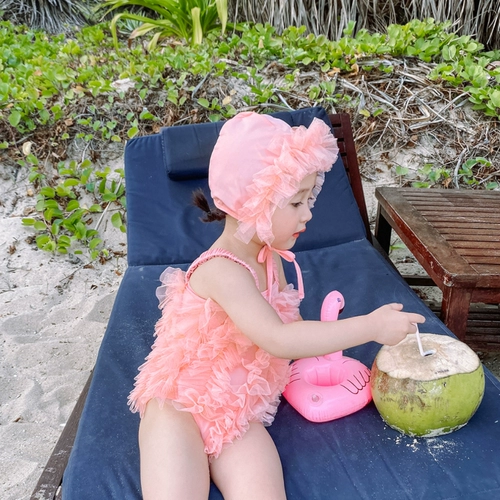 Детский купальник для раннего возраста, милый комбинезон, 1-3 лет, 2020 года