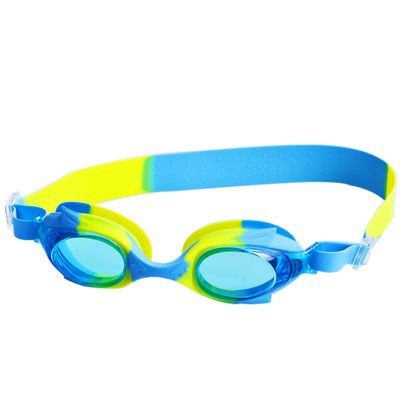 Children's swimming goggles, waterproof and anti-fog, high-definition swimming equipment, boys' large-frame diving goggles, girls' eye-protecting swimming goggles with small frames