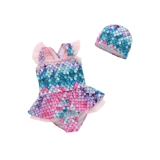 Детский купальник для девочек для принцессы, в западном стиле