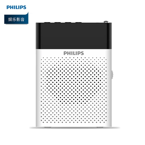 Philips SBM300 BEE Speaker Учитель использует микрофон беспроводной гарнитуру. Обучение специальным усилителям