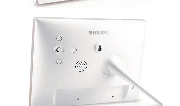 Philips SPF1428 khung ảnh kỹ thuật số 8 inch HD album ảnh điện tử khung ảnh thông minh album ảnh âm nhạc video máy nghe nhạc màn hình cảm ứng pin lithium đa chức năng quà tặng sinh nhật gia đình