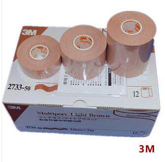 3M SPECIAL BREATHABLE RUBBERIZED RUBBERIZED SKIN COLOR 2733 GASTROTUBE NASAL FEEDING TUBE CATHETER NASAL MEMBRANE PRESSURIZED FIXED ADHESIVE TAPE
