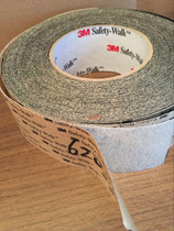 US 3M3M620 General Flat Safety Anti-slip patch (transparent) 2 volumes 1 case