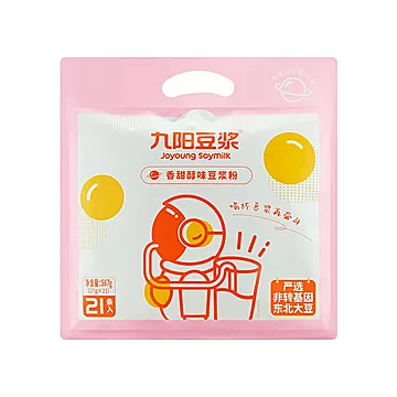 【九阳豆浆】经典原味豆浆21条/567g