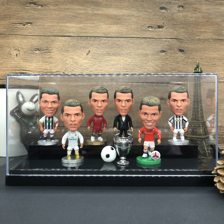 Football fan star Messi C Ronaldo doll ornaments open school to send boys friends souvenir birthday gifts around