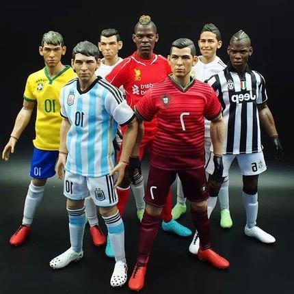World Cup Dybala Ronaldo Messi Gerard Buffon big doll puppet model ornaments hand-made souvenirs around
