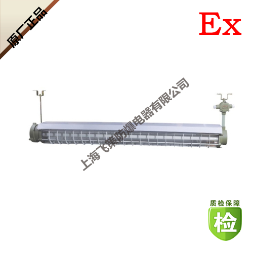 Shanghai Feice explosion-proof BPY-2*36W explosion-proof explosion-proof fluorescent lamp single-tube double-tube 40W can bring emergency