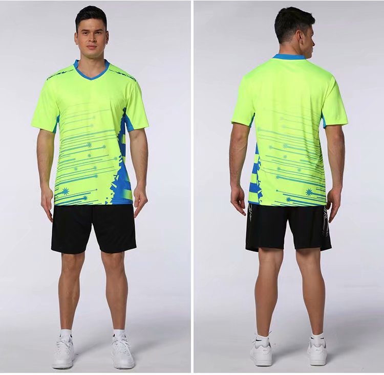 (Zhengdae Sports-Chengdu) Light Edition Badminton Team Buy Custom Inn Competition Ball Jersey Training Suit 1647