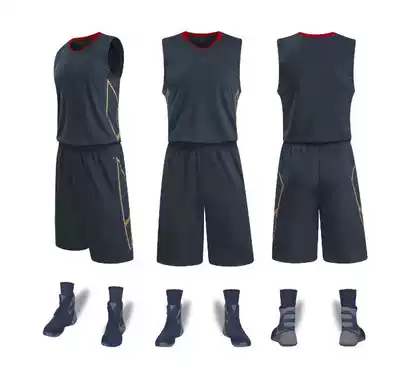 (Zhengda Sports-Chengdu) 19 light board basketball suit set group purchase printed jersey 617 basketball training suit