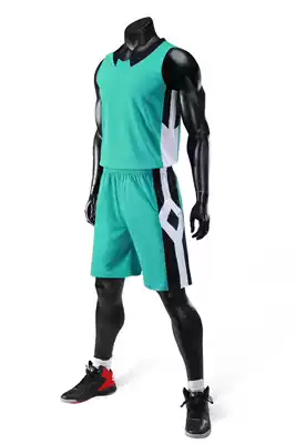(Zhengda Sports-Chengdu) 19 light board basketball suit set group purchase printed jersey 805 basketball training suit