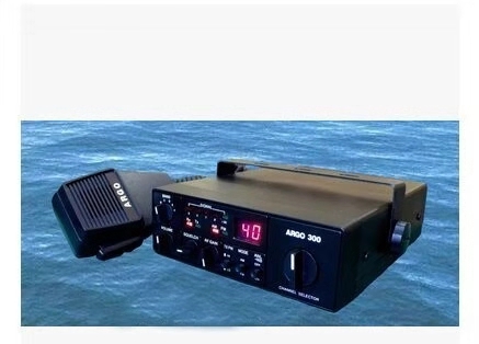 Marine Marine 27m Anwar ONWA MARGO-300 Radio High Frequency Intercom Receiver AM FM
