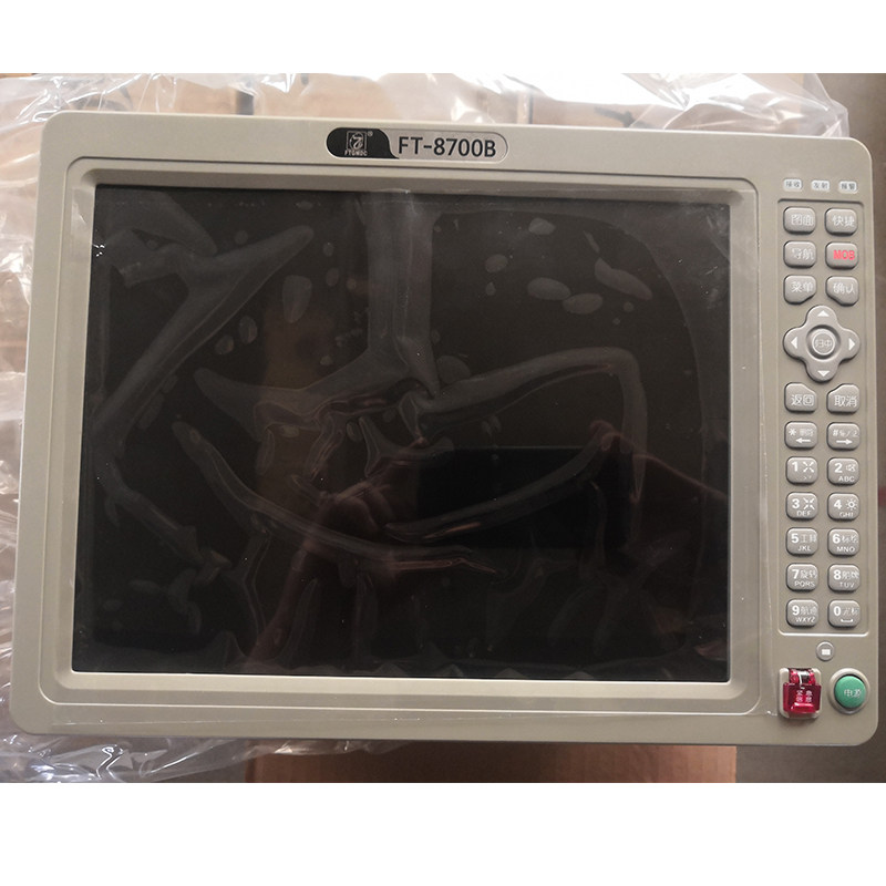 Original marine GPS satellite navigation Feitong FT-8700BAIS anti-collision instrument chartplotter collision avoidance instrument 12 inches