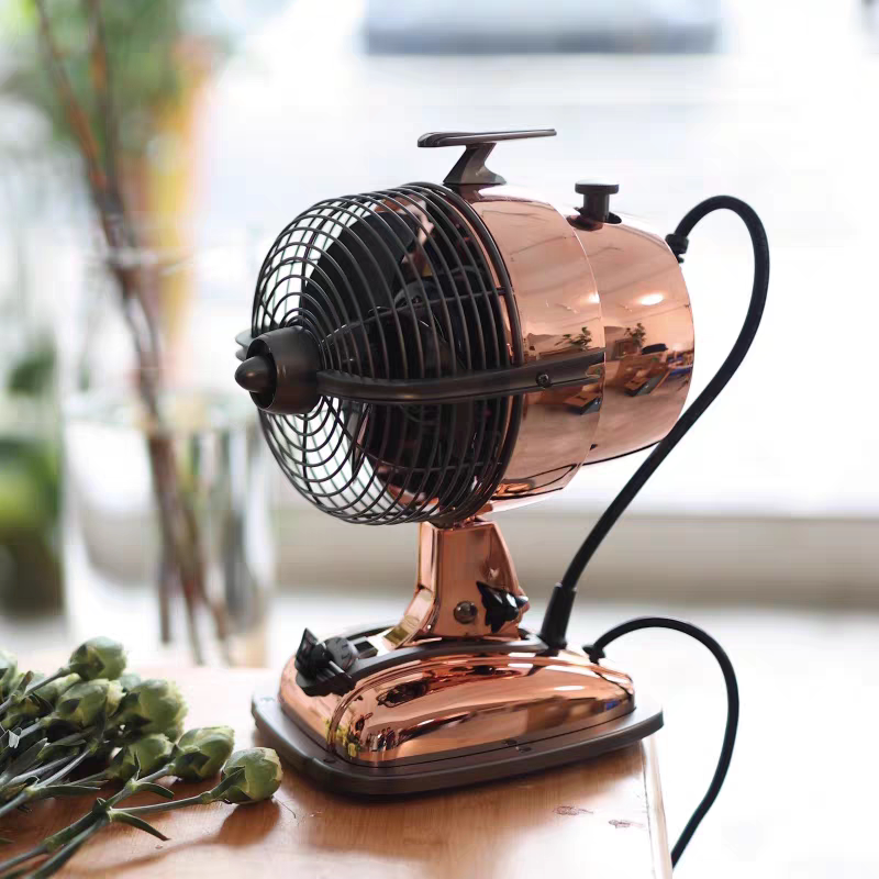 🔥全网疯抢的16色金属复古风扇测评！IMASU飞机头电扇到底值不值？-电风扇-淘宝好物网