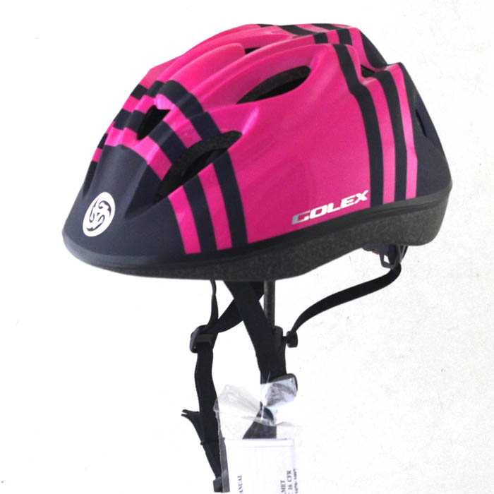 Foreign trade original single multi-color children's bicycle skateboard roller skating riding helmet 12 holes adjustable small size