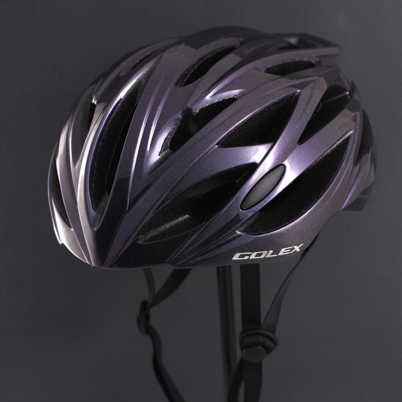 European and American Export Golex Gradient Chameleon Integrated Road Bike Riding Helmet V35, Enlarged Size for Men, Women, and Children, Lightweight