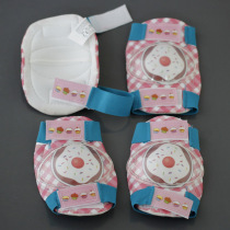  Export original single inventory 1-3 years old pink sweetheart baby infant balance car protective gear 4-piece special small size