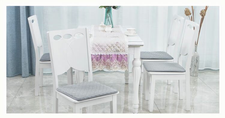 Đệm sofa đệm trơn trượt máy tính văn phòng bốn mùa đệm ghế đệm xe ghế đệm ghế ăn đệm đệm bàn ghế gỗ
