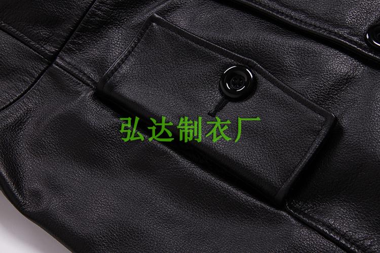 Da dày da bò nam mỏng mỏng áo gió dài kích thước lớn bông nhồi bông cộng với cotton ấm áp quần áo cotton dày áo khoác adidas nam