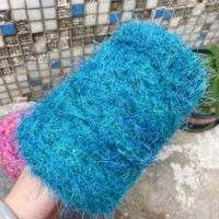 Синий с маленьким зеленым