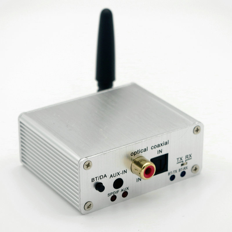 Bluetooth receiver 5 1 turn speaker sound amplifier optical fiber coaxial decoding TV brain audio transmission wireless adaptation