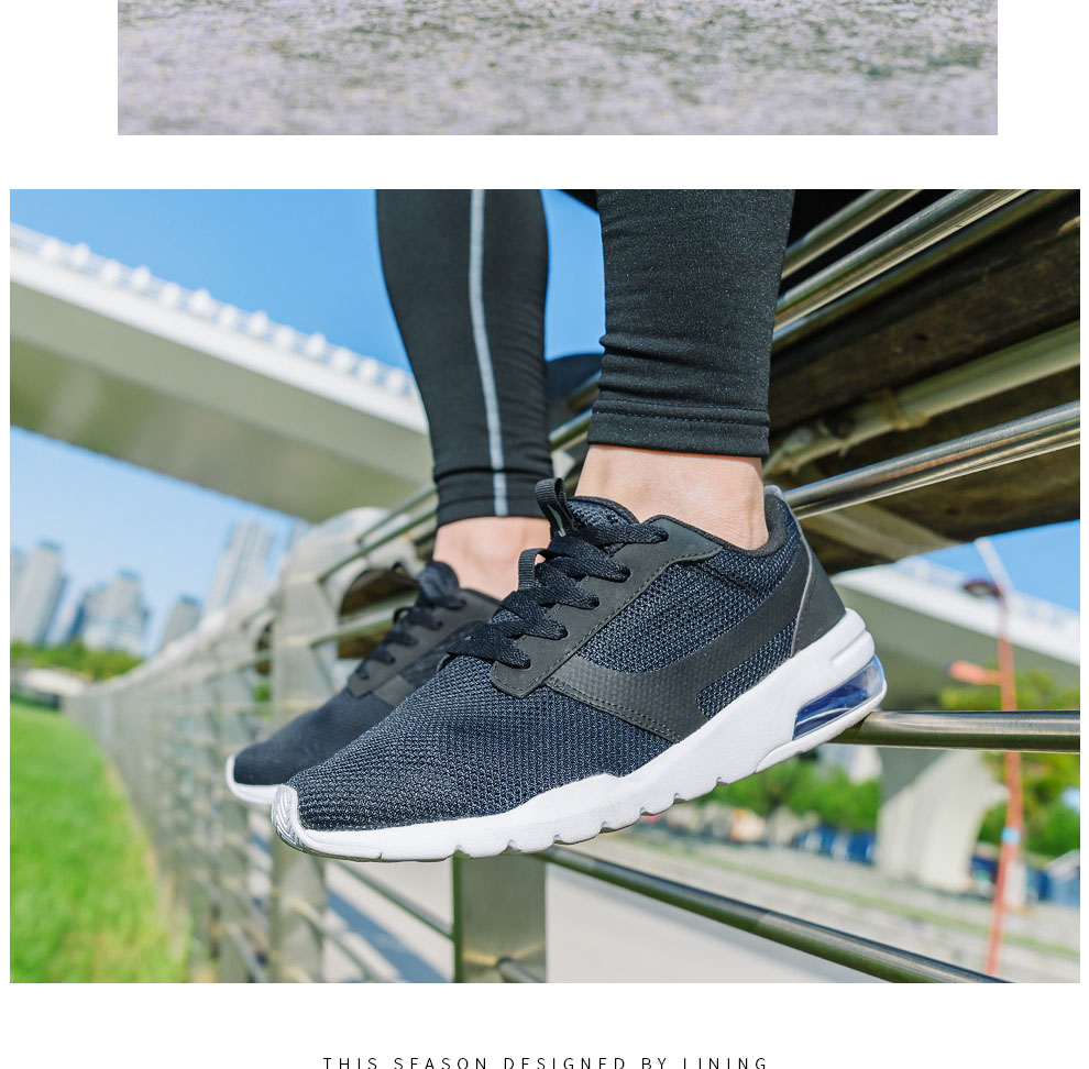 Li Ning giày nam giày thường mùa hè đệm không khí lưới thoáng khí 2018 mới chính thức đích thực xu hướng board giày giày thể thao giày thể thao nữ adidas