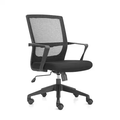 Modern simple office chair comfortable staff chair breathable mesh staff seat computer chair conference chair