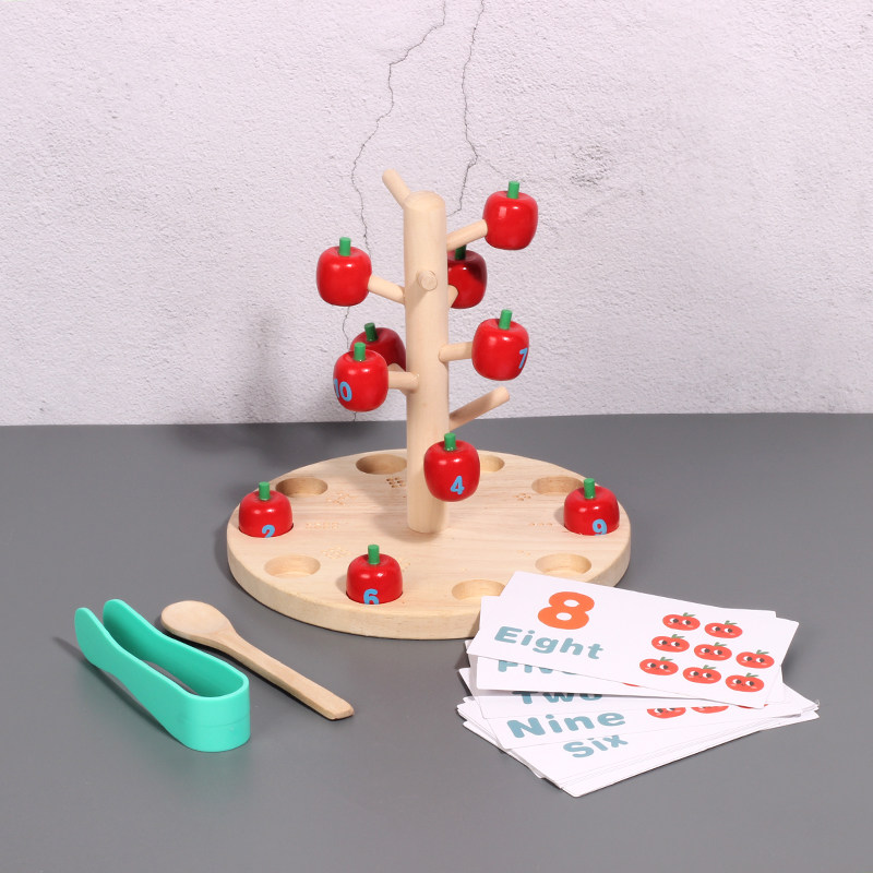 Children's Montessori early education educational toys fine motor coordination exercise kindergarten teaching garden mathematics teaching aids